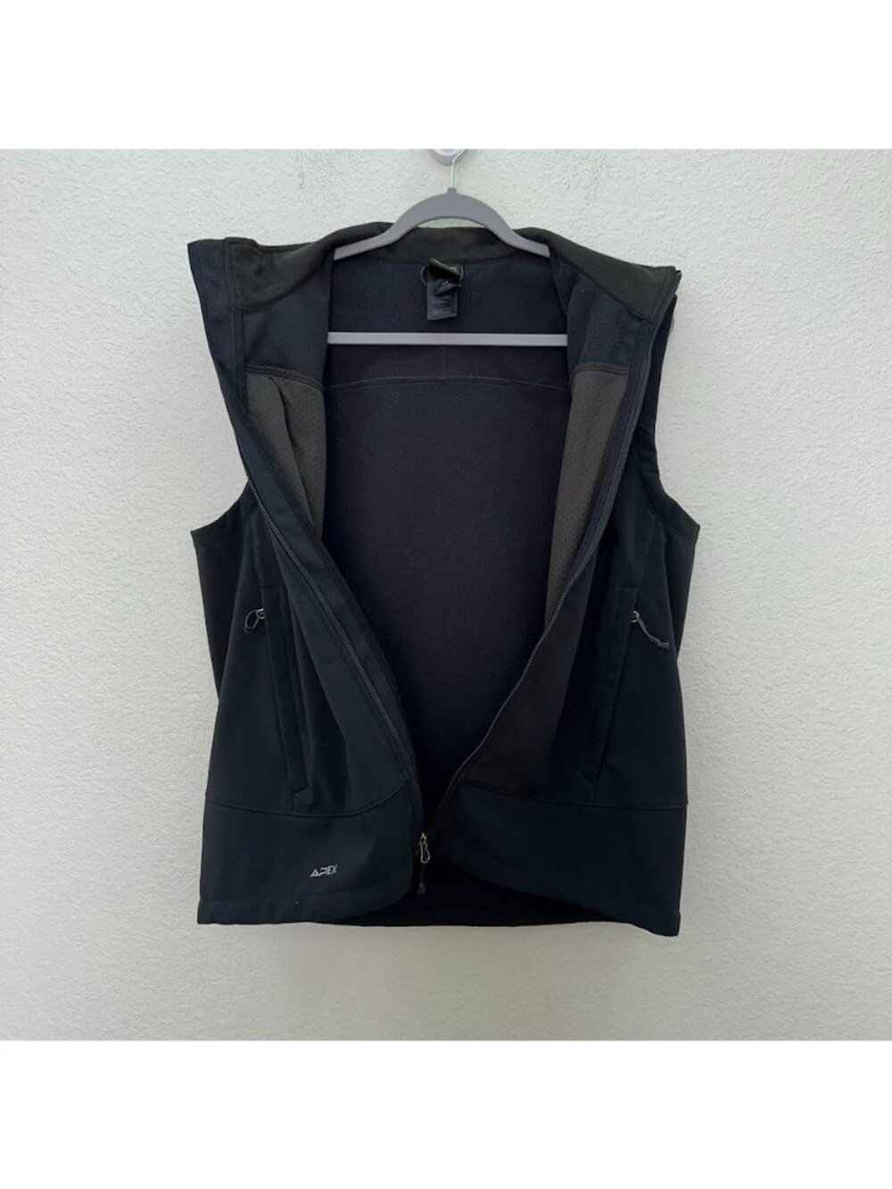 The North Face Apex Bionic 3 Full Zip Fleece Lined Sleeveless Vest Mens sz Large - Picture 7 of 9